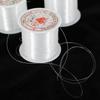 2Pcs Transparent Bracelet String Cord For Jewelry Making And Bracelet Necklace Making For Sewing Thread