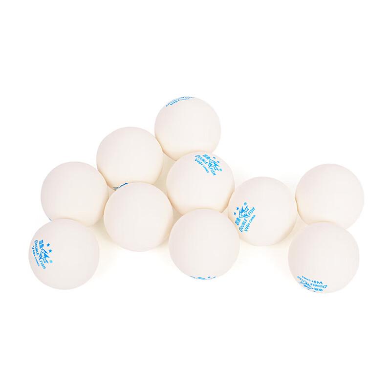 DOUBLE FISH V40+ 2-stjärniga träningsbordtennisbollar