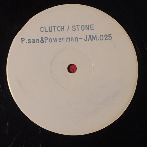 

12-дюймовая пластинка POWERMAN PAPA SAN REGGIE STEPPE Stone Clutch Original One Night JM025 Без лейбла Reggae Ska Dub Б/у