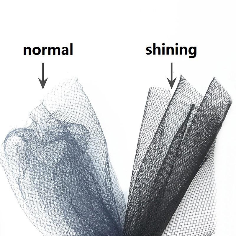 22m/lot 2" 5cm Shiny Tulle Roll Spool Fabric Tutu Skirt Chair Sash Bow Table Runner  Wedding Baby Shower Party Decorations