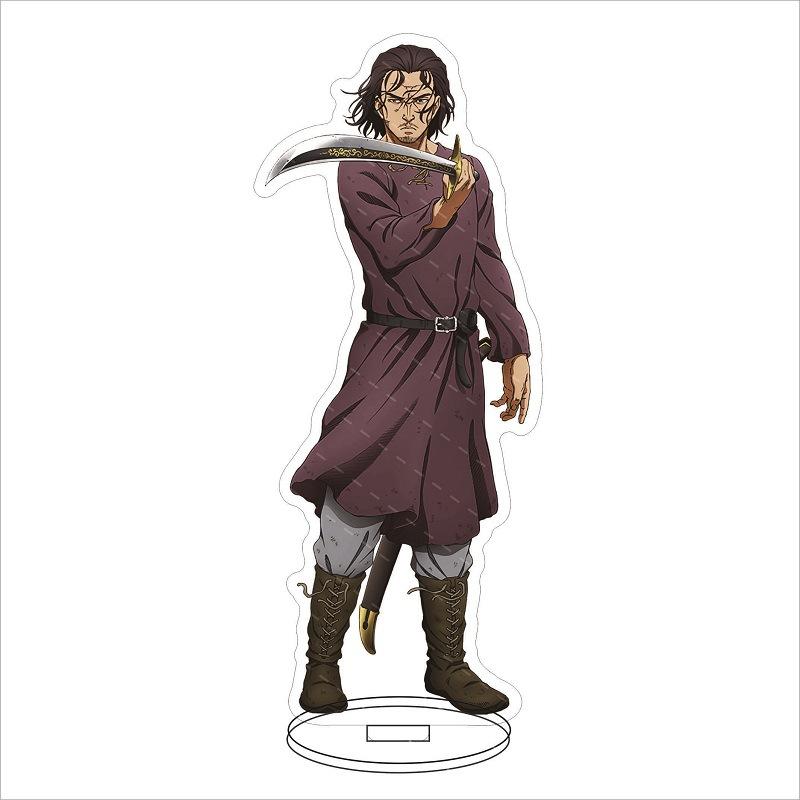 Anime Vinland Saga Thorfinn Acrylic Stand Model Plate Decoration Desk Figure Display Fans Gifts Animation Products Tableware