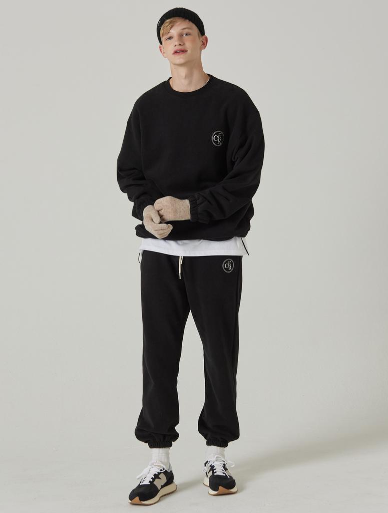 CER Logo Jogger Pants (Black)