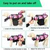Polyester Dog Swimwear Ripstop Dog Life Vest Safety Camouflage Dog Life Jacket  Swimming Boating