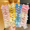 10pcs Aesthetic Hair Scrunchies – Cute Elastic Hair Ties, Soft Fabric Hair Bands, Stylish Headbands for Everyday Wear