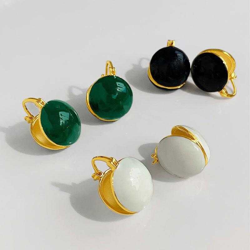 Niche High-end Temperament Earrings Sweet Cute Compact Versatile Daily Wear Affordable Dainty Women's Fashion Personality Earrings