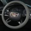 Universal Curve Steering Wheel Cover: All-Season Car Handle Protector