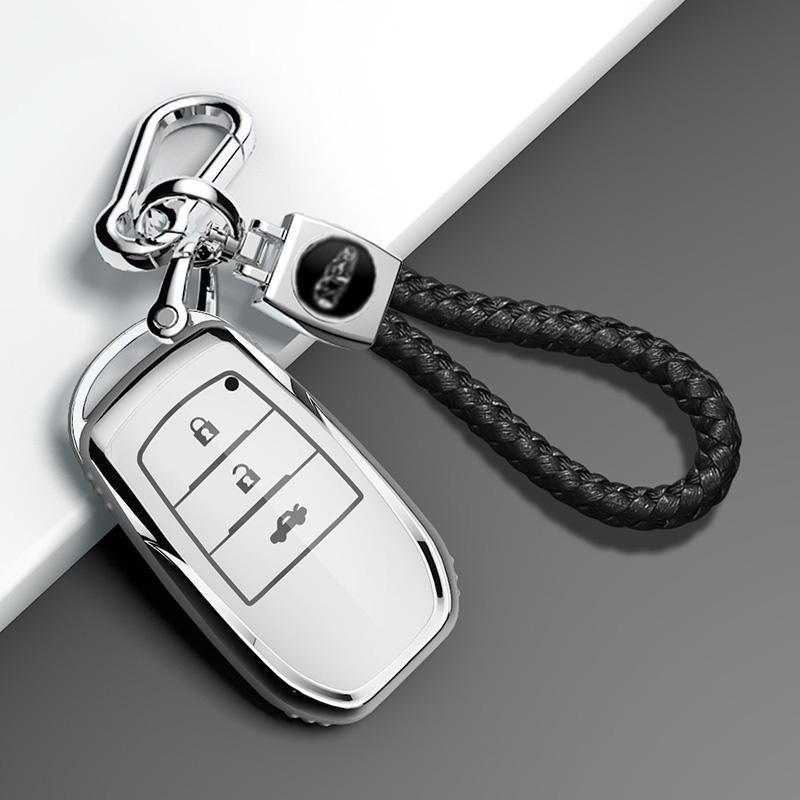 Key Cover for FAW Toyota Asia Lion 25 Model: 2.0L Pioneer Elite Full-Cover Car Buckle Bag