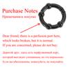 3 Pcs/Set Cock Penis Ring Bead Penis Ring Male Delay Ejaculation Lasting Silicone Erection Ring Sex Toys For Men