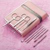 26-Piece Nail Clippers & Manicure Tool Set with Zipper Pouch