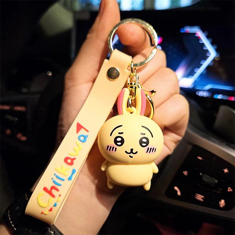 Cute Keychains Cute Backpack Keychains Key Wallet Handbag Pendants Suitable For Women And Girls Chiikawa Xiaoba Keychain