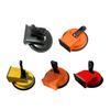 Gap Fixer Tool Heavy Duty Floor Gap Suction Cup Closer Adjustable Height Enlarged Striking Surface