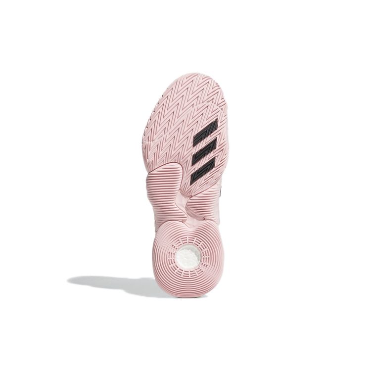 Adidas Pantofi de Baschet Retro din Material Textil Trae Young 1.0 Adidași pentru Bărbați Negru Roz GY3416