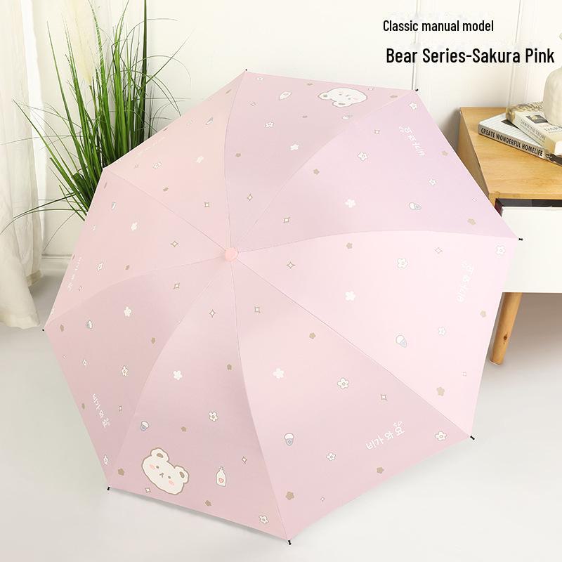 8-Rippen Faltbarer UV-Beständiger Automatischer Schirm für Alle Wetterbedingungen