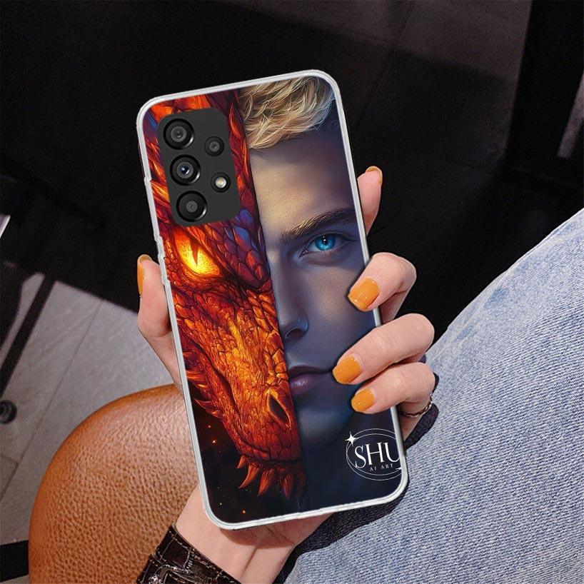 

F-Fourth W-Wing Violet Sorrengail Phnoe Case for Samsung Galaxy A17 A37 A57 A16 A26 A36 A56 A15 A14 A13 A55 A54 A53 A35 A34 A33 Samsung A06