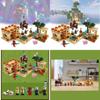 My World Villager Assembly Blocks Gift For Boys Creative Play Construction Set