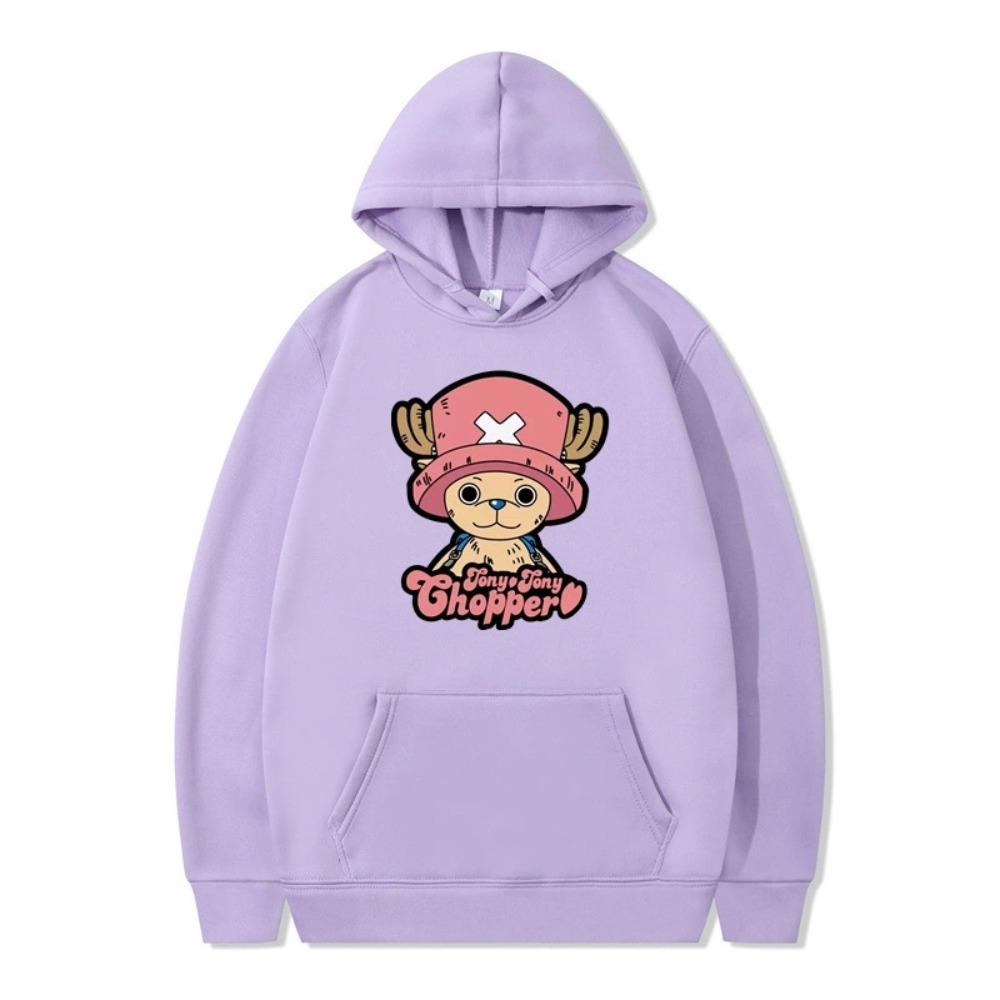 Fashion for Fans of ONE PIECE Anime Tony Tony Chopper Printed Sweatshirt Outdoor Sport Cosplay Pullovers Hoodie Cosplay Costume