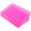 Lipstick Storage Box 40 Slots Holder Makeup Organizer For Jewelry Rings Beads Countertop Dresser Storage
