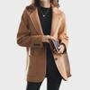 2026 Korean Slim Woolen Coat for Petite Women - Short, Trendy Autumn & Winter Fashion