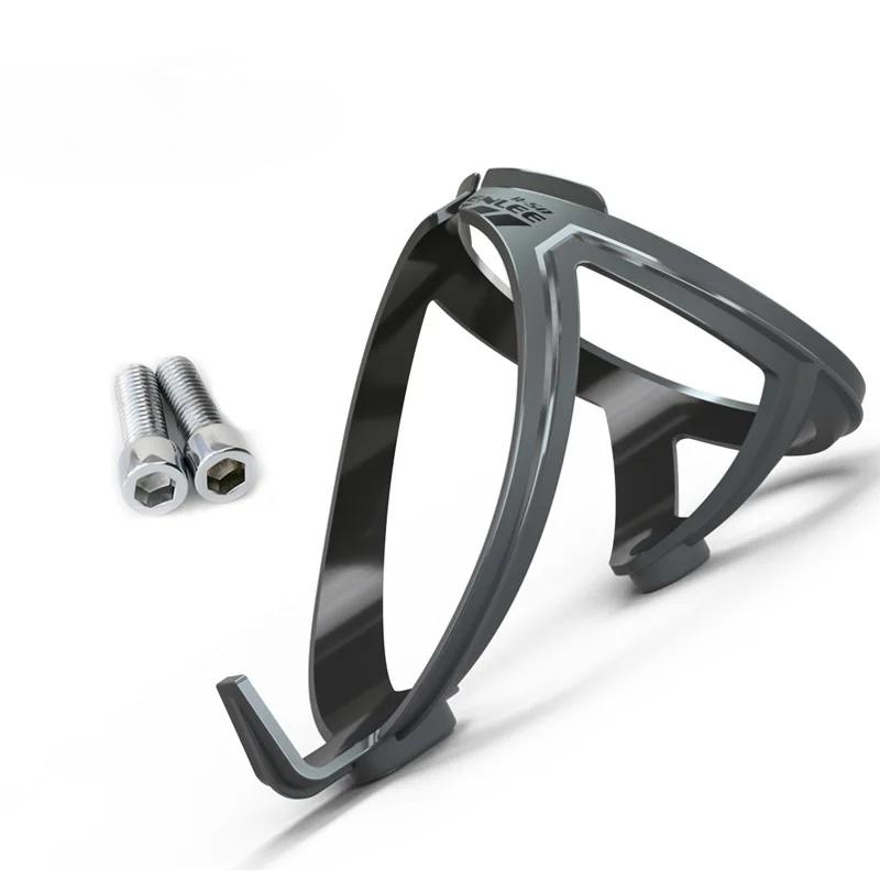 

Держатель для бутылки для велосипеда, легкий держатель для бутылки с водой для велосипеда, универсальный держатель для бутылки с водой для шоссейного подстаканника, черный серый