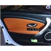 Microfiber  Door Panel /Armrest Leather Cover Protective Trim For  Renault Megane 3 / Fluence Car Interior with Mount Fittings