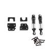 For MN 1/12 RC Car MN82 LC79 Metal Rear Axle Fixing Parts, Rear Shock Absorber Upgrade Accessories