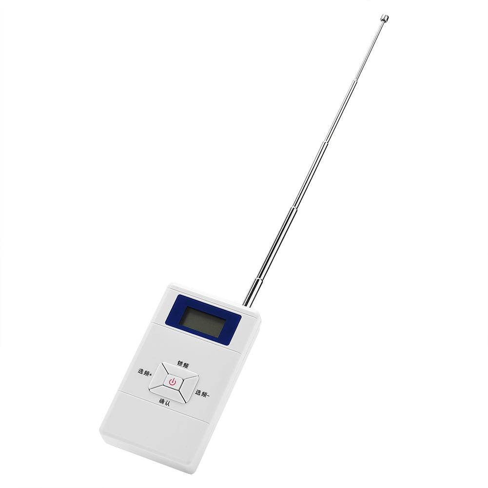 Tragbarer Mini Drahtloser FM-Sender 70MHz   108MHz Audio Stereo FM Konverter Adapter
