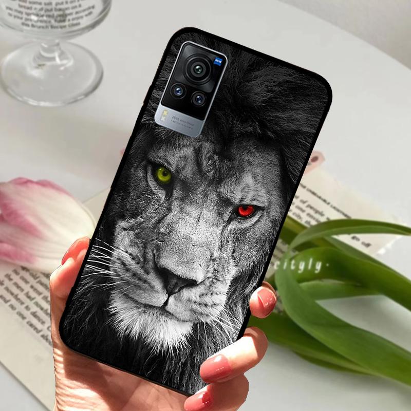 Für vivo X60 Pro Hülle V2046 V2047A Weiches Silikon TPU Dünne Handyhülle Für Vivo X60 5G V2045 V2046A Stoßfester Bumper Fundas