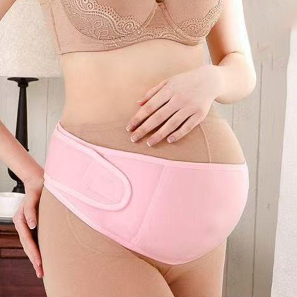 Adjustable Waist Maternity Support Belt Curved Design Maternity Belly Bands  Gift
