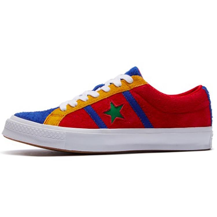 Converse One Star Academy Low Enamel Red Blue Men s 164393C EU 37