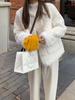 Xiaoxiangfeng jacket women's 2024 new lamb wool imitation rabbit fur loose and thin warm plush top
