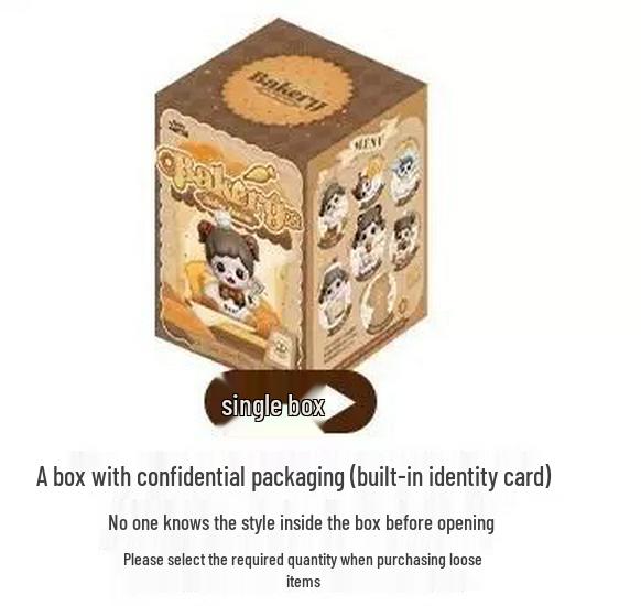 

Zoraa Meibao Bakery 2nd Gen Mini Figure Blind Box - Cute Doll Ornament