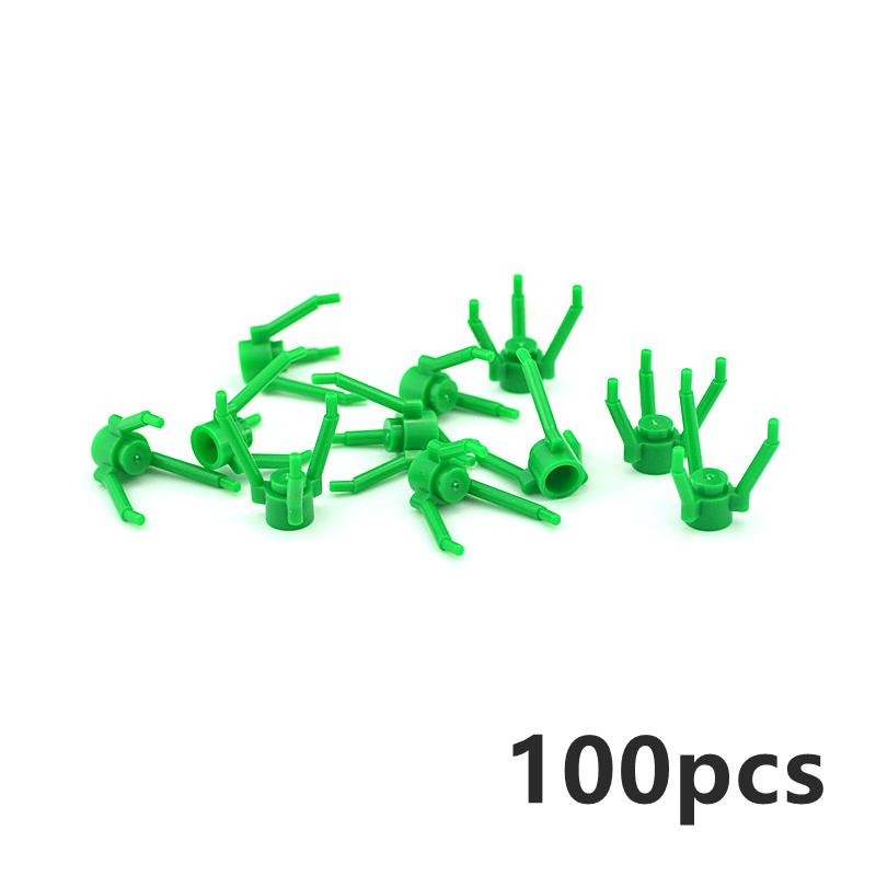 Building Block Model Garden House DIY Accessories Flower Stem Seaweed Grass Plants Green Plants Bamboo Tree Leaf MOC Brick 3741