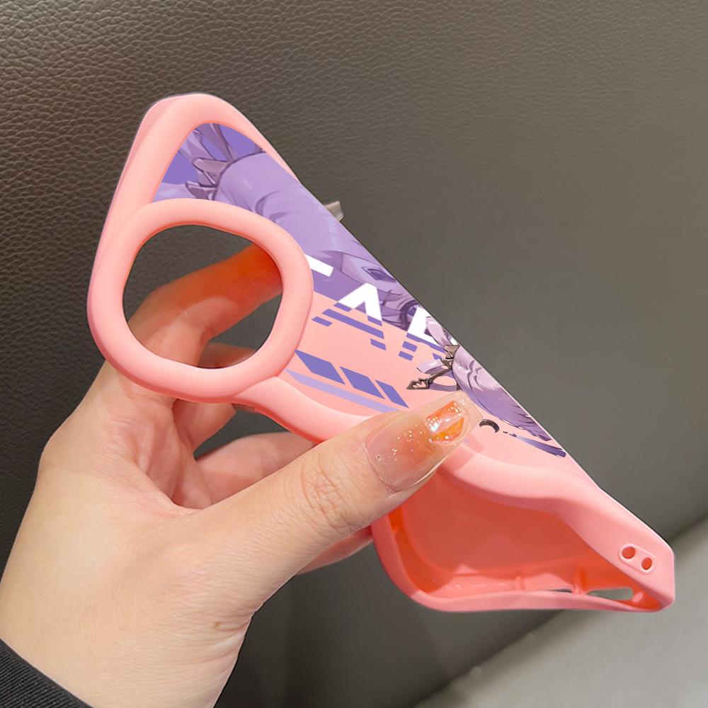 Popular Game Phone Cover for iPhone 11 12 13 14 15 Pro Max 6 6S 7 8 Plus Xs Wave Edge Shockproof Protective Rubber Case