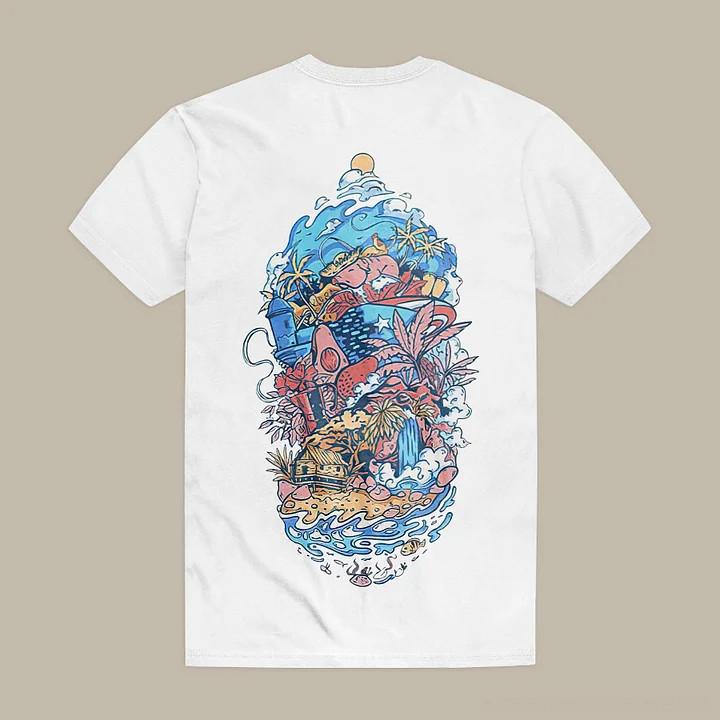 A World Under The Sea T-Shirt S-3XL S