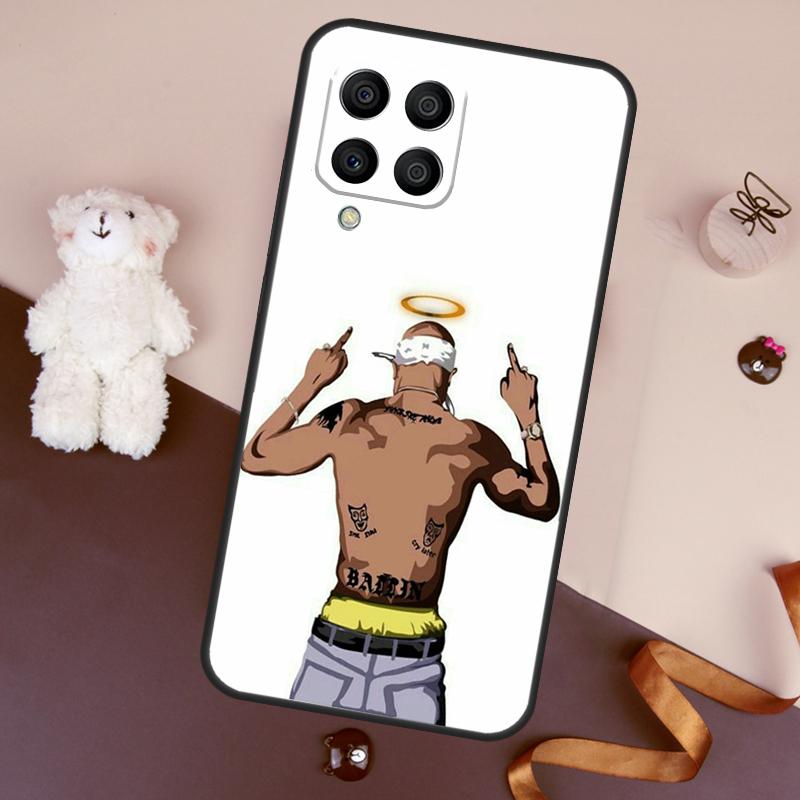 2Pac TuPac Shakur Case For Samsung Galaxy M06 M53 M13 M31 M11 M35 M55 M15 M56 M36 M16 M12 M32 M52 M14 M34 M54