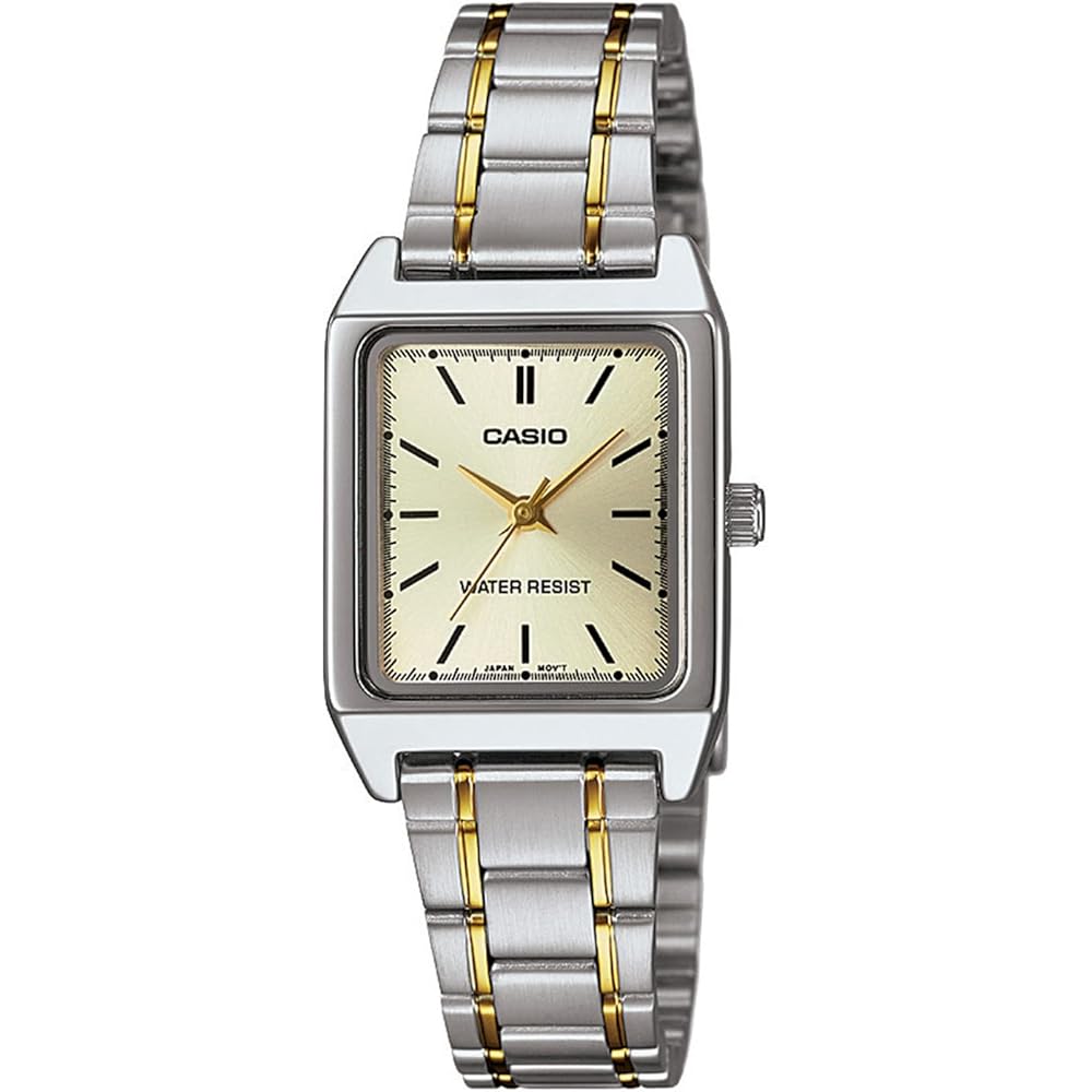 

Casio LTP-V007SG-9EUDF Women s Quartz Wristwatch Gold Tone Stainless Steel 30m Water Resistant
