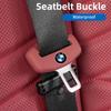 MDCF1 Car Sticker Car Seatbelt Buckle Cover Silicone Anti-scratch Protector Safety Belt Buckle Guard Car Accessories Interior For BMW