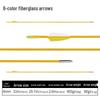 Xuanyong 6mm Fiberglass Recurve Bow Arrows