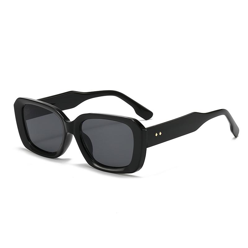 New 2PACK Small Sunglasses Women Men Trendy Vintage Brand Designer Hip Hop Square Sun Glasses Female Outdoors Eyewear UV400