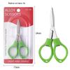 Multi-functional Folding Stainless Steel Scissors for DIY, Sewing, Paper Cutting, and Office Use