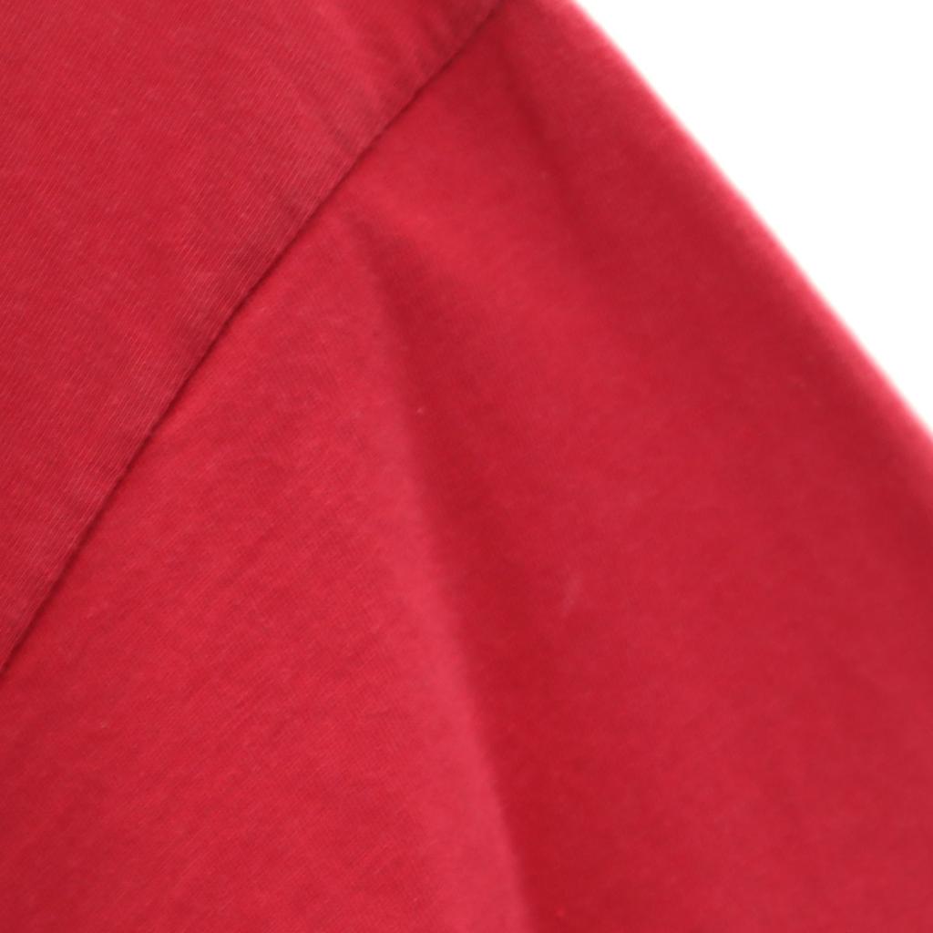 Champion 90s Old Short sleeve T-shirt M Red series Men's Used