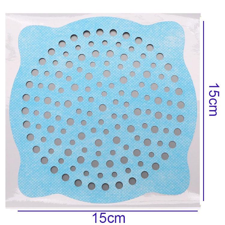 Benben Goose Disposable Anti-Clog Floor Drain Hair Filter Sticker