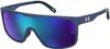 Under Armour Sunglasses UA Matte Petrol 99 DEFINE/G Non-Polarized (MTPETROL)