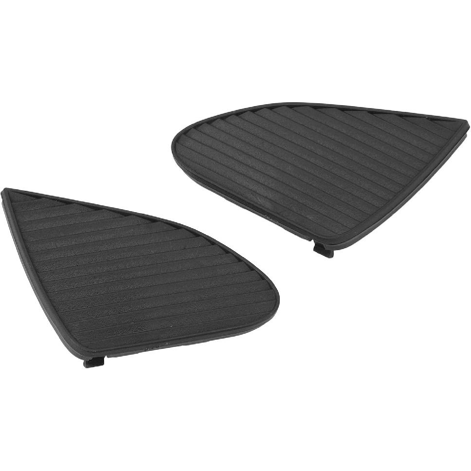 

ciciglow Front Fog Light Bezel Trim Cap for IS250 IS350 2009-2011, 2pcs Front Bumper Fog Light Cover, Car Front Bumper Fog Light Grille, 52437-53020