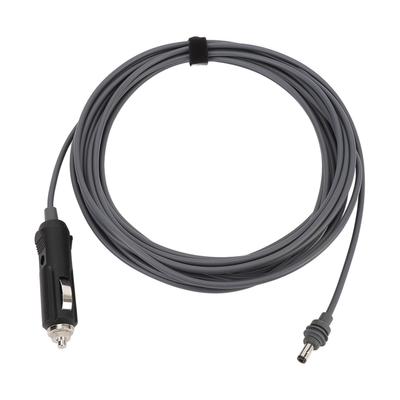 DC Car Power Cable Water Resistant Stable Transfer Plug and Play Extension Cable for Mini Satellite