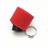 42 mm Filter, gebogener Schaumstoff-Schwamm-Reiniger, Ersatz für 125 cc Moped 140 cc 200 cc CRF KLXDirt Bike (1 Stück-rot)