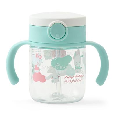 Sanrio Richell Straw Sanrio Baby 298654 (Sanrio Baby) Mug, Colorful, Characters, Gift, Child,