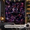Personalized Wall Tapestry,Tokyo Ghoul Custom Printed Name, Fabric Wall Art For Indoor Room Backdrop