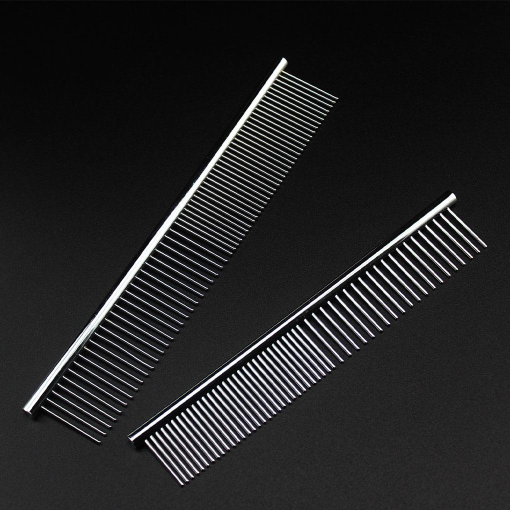 Pet Comb Fur Removal Shedding Grooming Supplies Handily Grip Dog Brush Plastics Hair Remover Non-slippery Pets Slicker