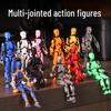 Lucky 13 Articulated 3D Printed Mini Action Figure with Personalized Joints